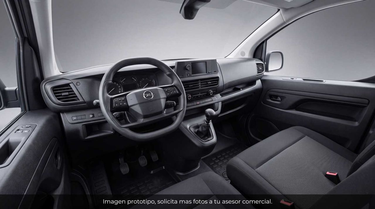 Opel Vivaro  furgón 1.5 diesel 88kw (120cv) xl  - Foto 4