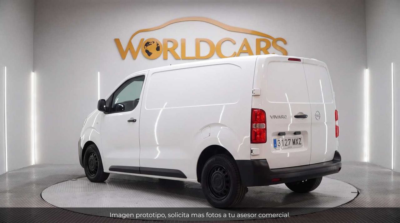 Opel Vivaro  furgón 1.5 diesel 88kw (120cv) xl  - Foto 3