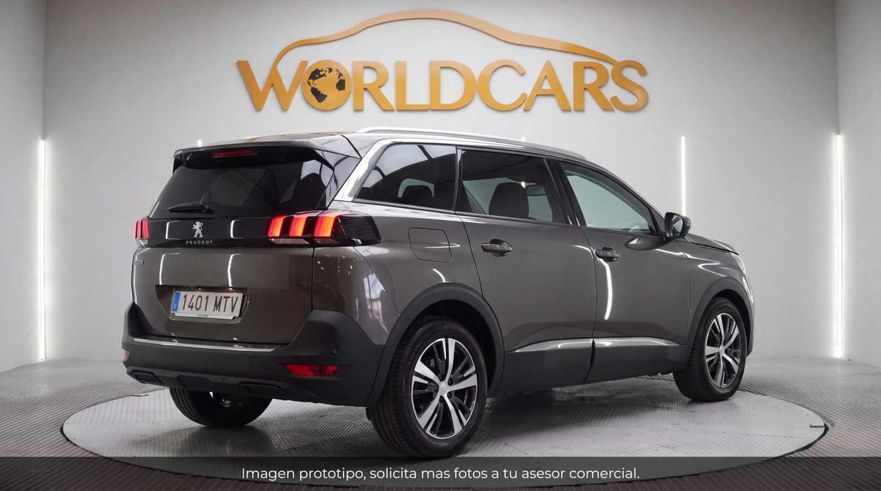 Peugeot 5008 1.5 BlueHDi 96kW S&S Allure Pack EAT8  - Foto 3