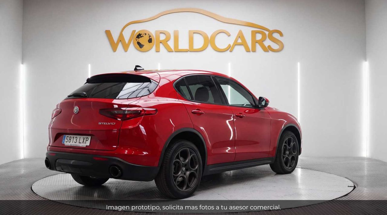 Alfa Romeo Stelvio 2.2 Diesel 140kW (190cv) SPRINT AWD  - Foto 3