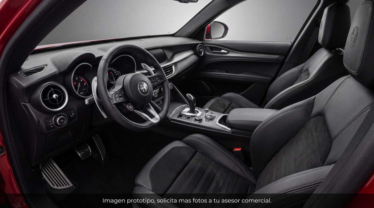 Alfa Romeo Stelvio 2.2 Diesel 140kW (190cv) SPRINT AWD  - Foto 4