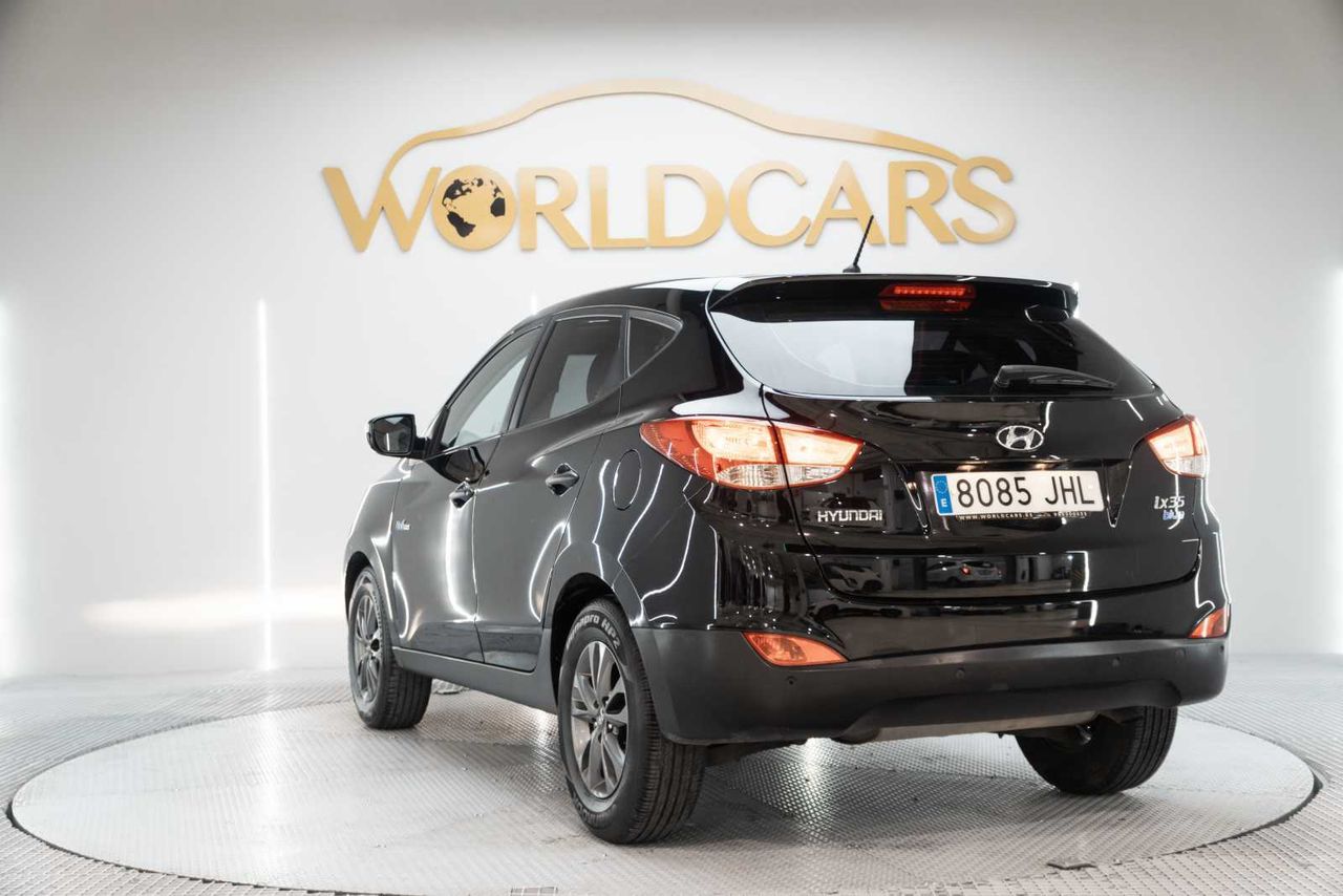 Hyundai ix35 1.7 CRDi BlueDrive Kosmo Klass 4x2 - Foto 8