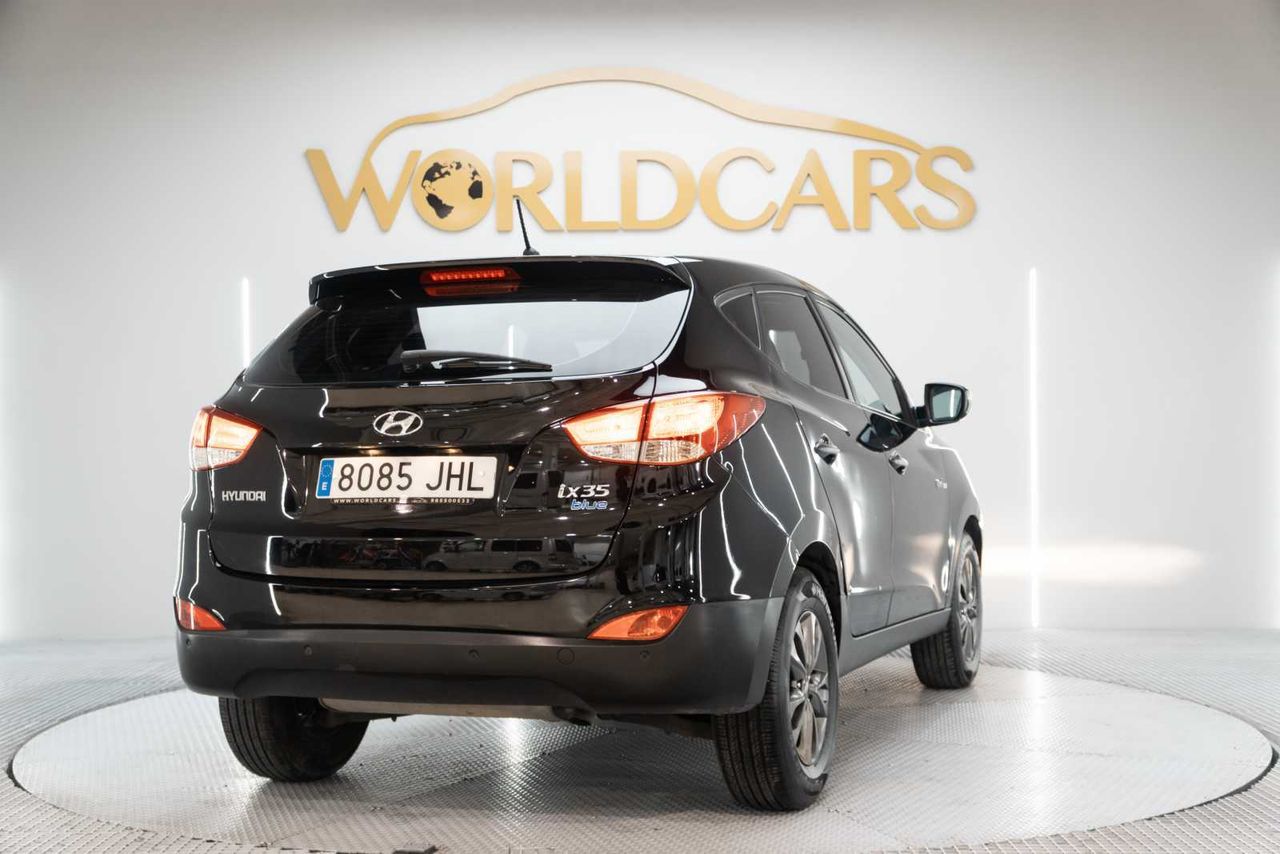 Hyundai ix35 1.7 CRDi BlueDrive Kosmo Klass 4x2 - Foto 6