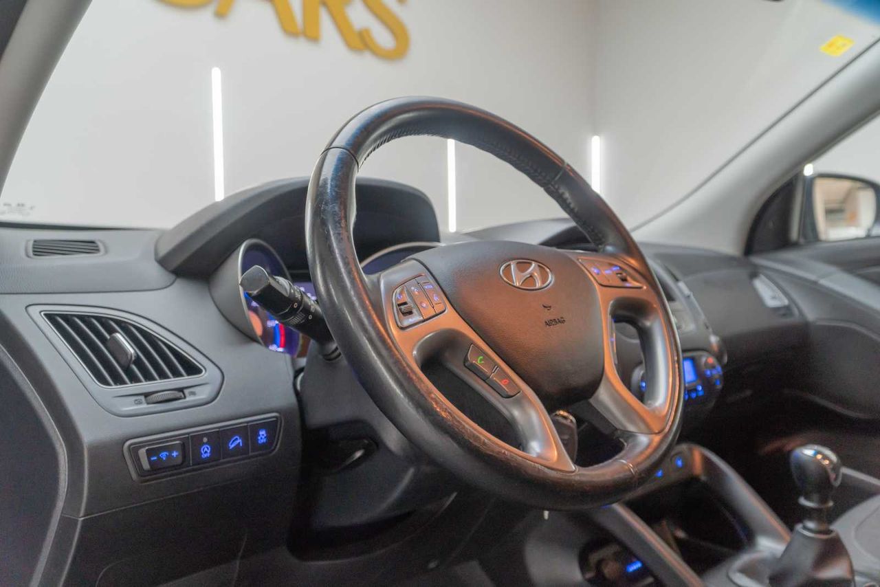 Hyundai ix35 1.7 CRDi BlueDrive Kosmo Klass 4x2 - Foto 13