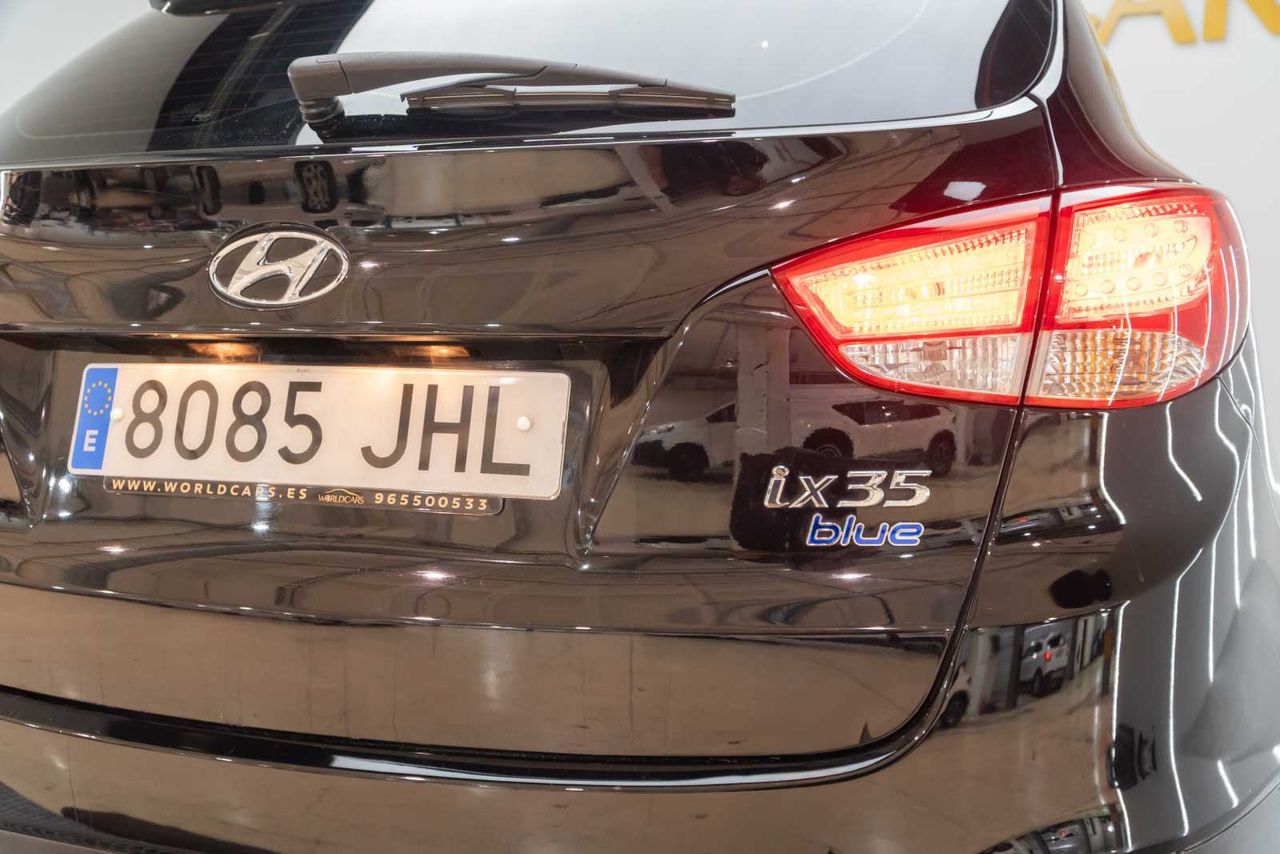 Hyundai ix35 1.7 CRDi BlueDrive Kosmo Klass 4x2 - Foto 11