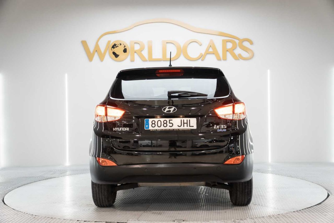 Hyundai ix35 1.7 CRDi BlueDrive Kosmo Klass 4x2 - Foto 7