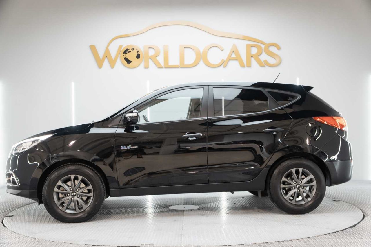 Hyundai ix35 1.7 CRDi BlueDrive Kosmo Klass 4x2 - Foto 9