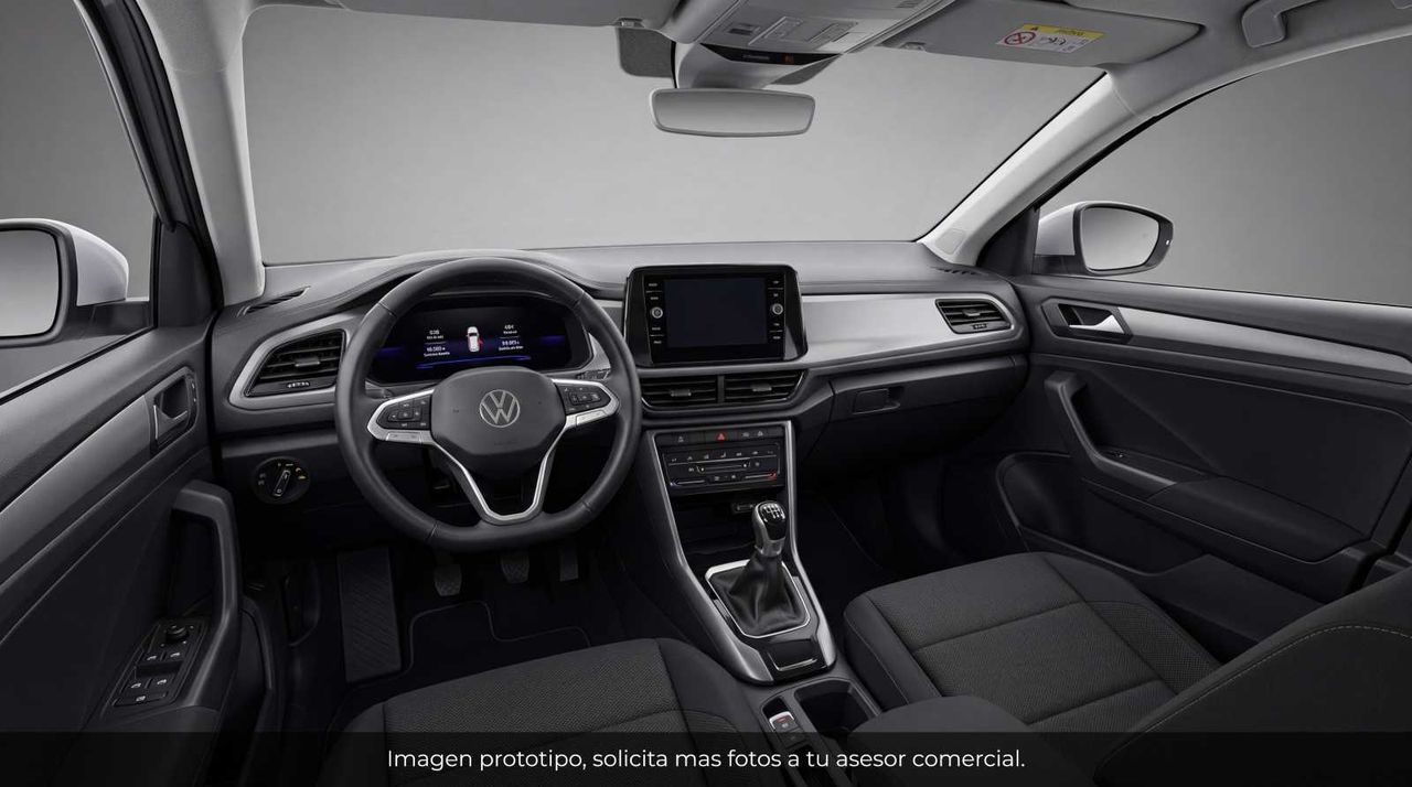Volkswagen T-Roc Life 2.0 TDI 85kW (115CV)  - Foto 4