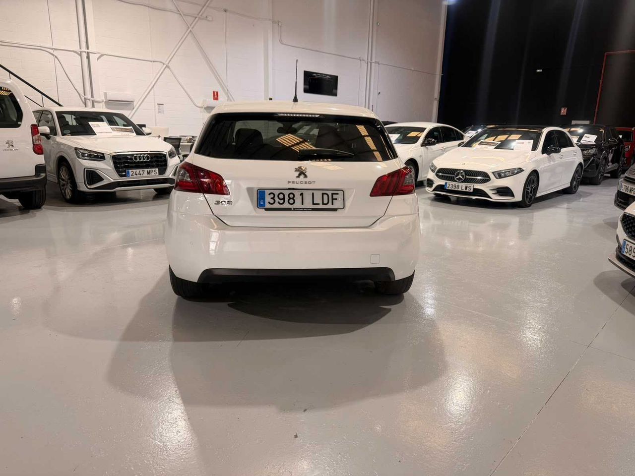 Peugeot 308 bluehdi 130 1.5 allure  - Foto 5
