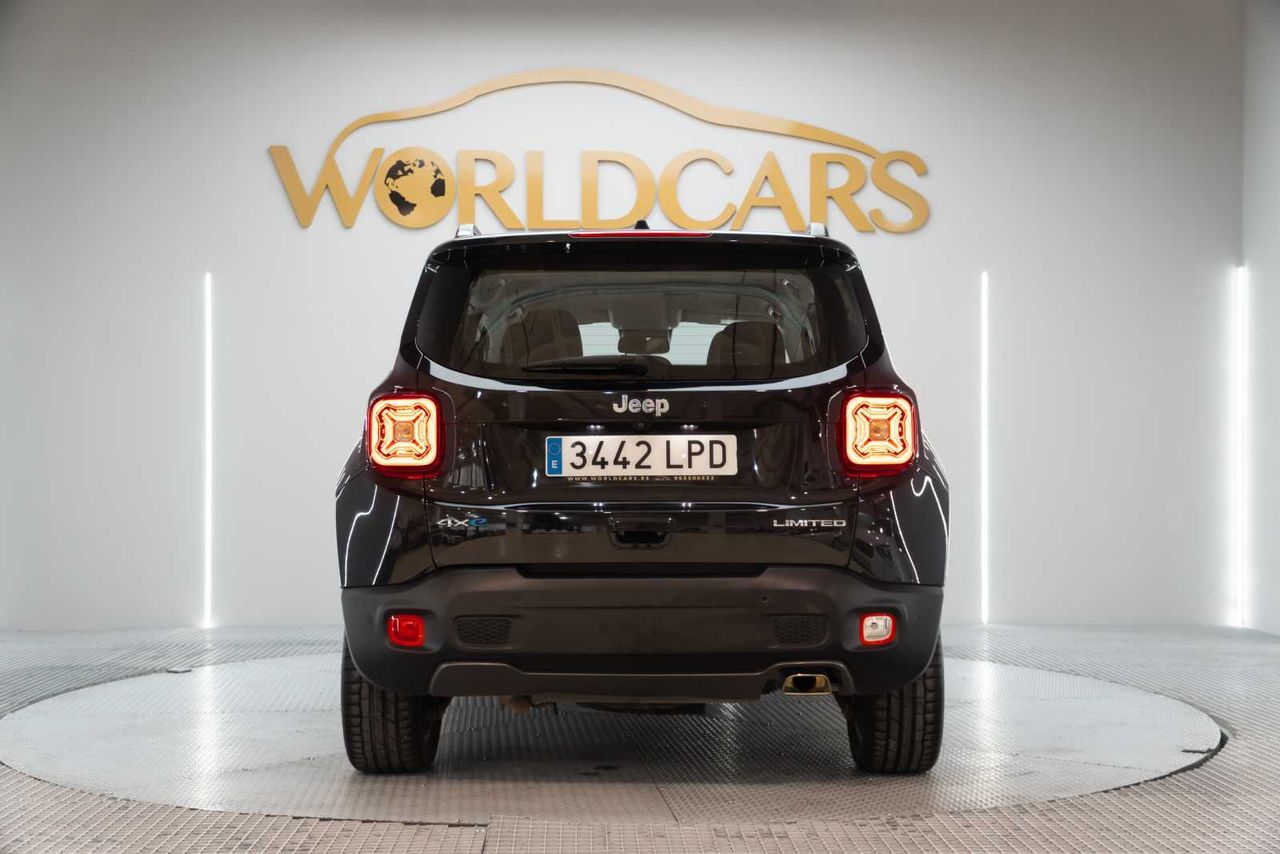 Jeep Renegade Limited 1.3 PHEV 140kW (190CV) AT AWD  - Foto 7