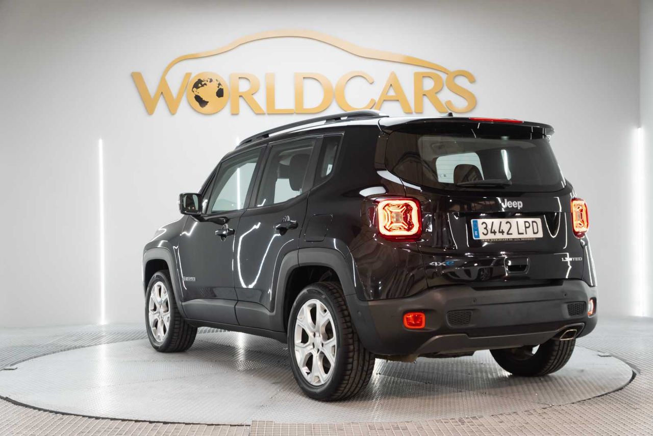 Jeep Renegade Limited 1.3 PHEV 140kW (190CV) AT AWD  - Foto 8