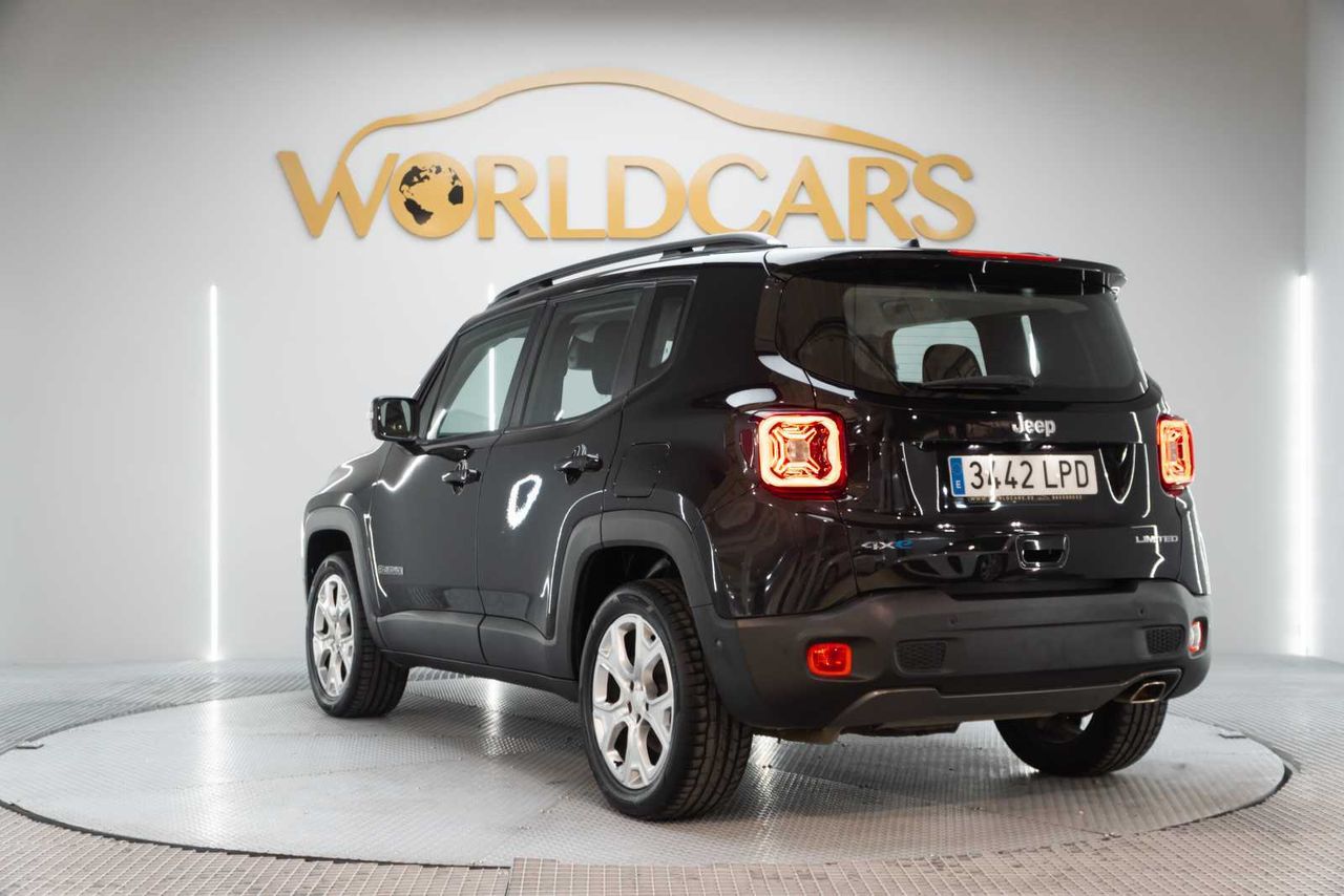 Jeep Renegade Limited 1.3 PHEV 140kW (190CV) AT AWD  - Foto 9