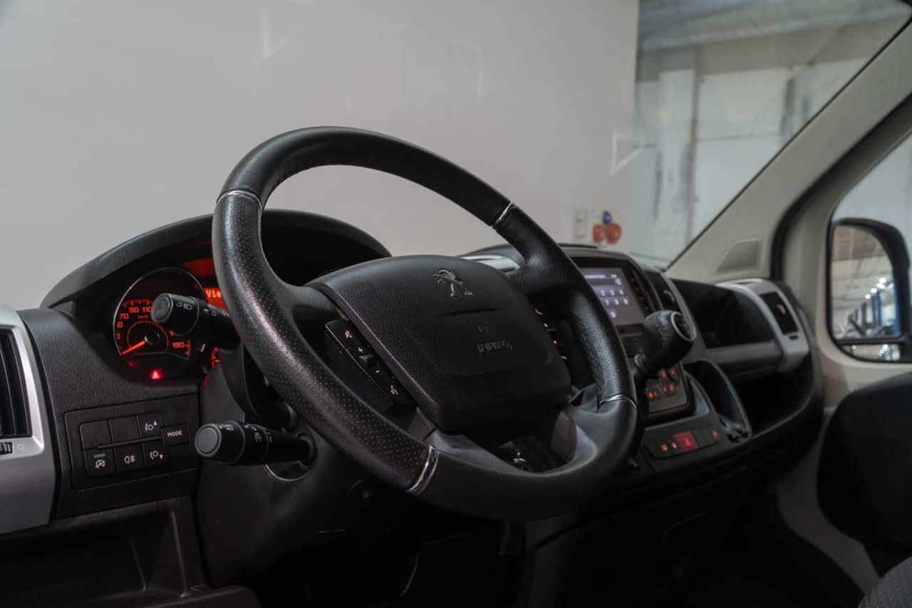 Peugeot Boxer  335 l3 h2 bhdi 103kw (140cv) s&s 6  - Foto 9