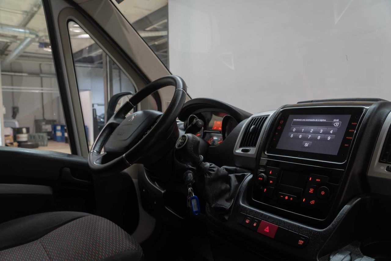 Peugeot Boxer  335 l3 h2 bhdi 103kw (140cv) s&s 6  - Foto 14