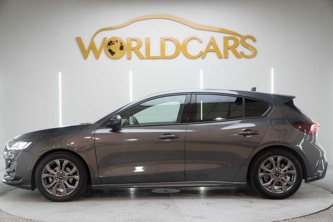 Ford Focus  1.0 ecoboost m-hybrid st-line x s&s  - Foto 9