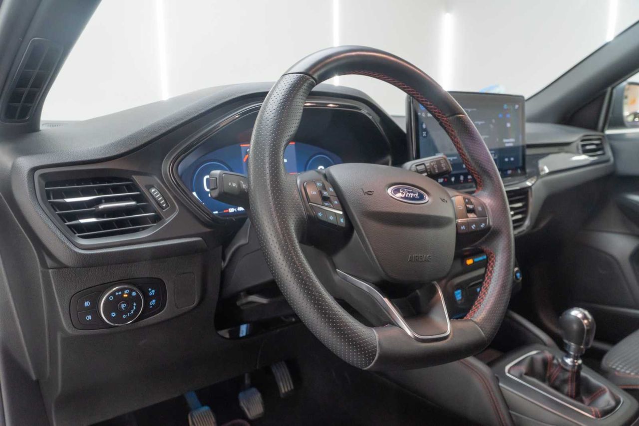 Ford Focus  1.0 ecoboost m-hybrid st-line x s&s  - Foto 12
