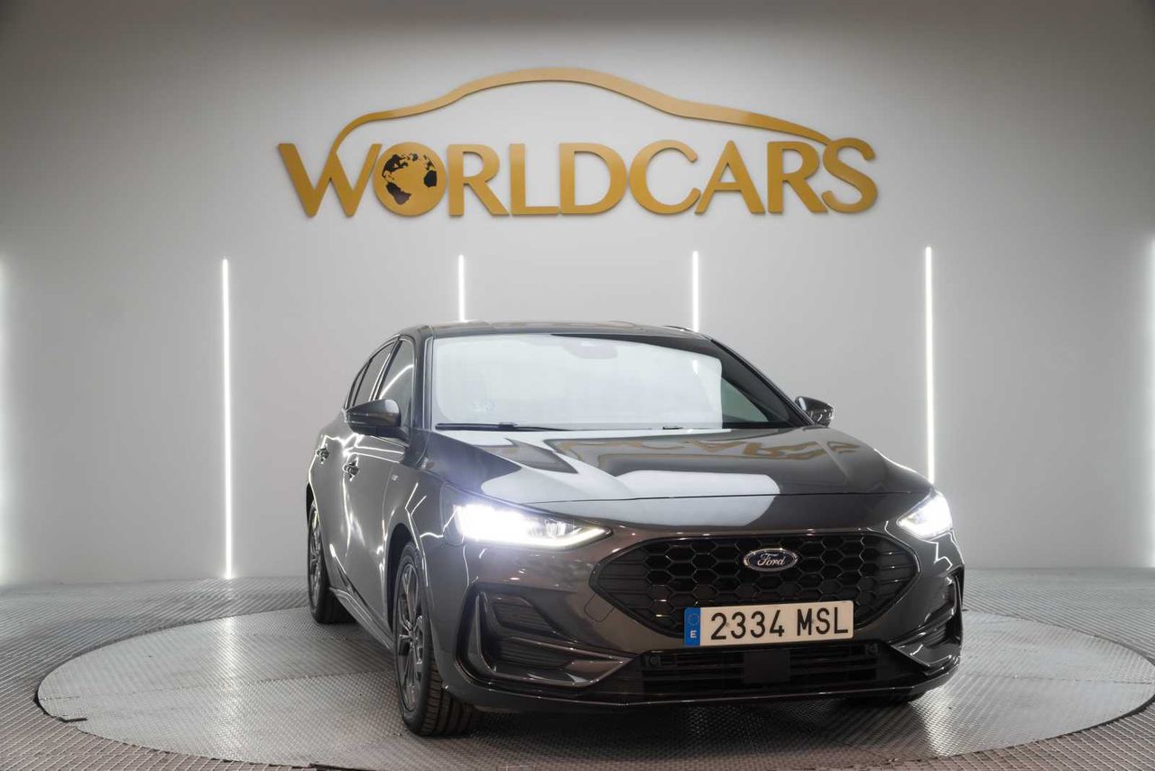 Ford Focus  1.0 ecoboost m-hybrid st-line x s&s  - Foto 4