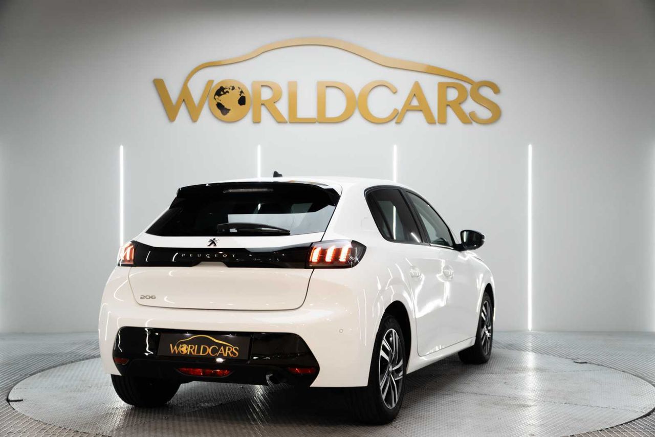 Peugeot 208  allure pack 1.2 ptech 100cv  - Foto 6