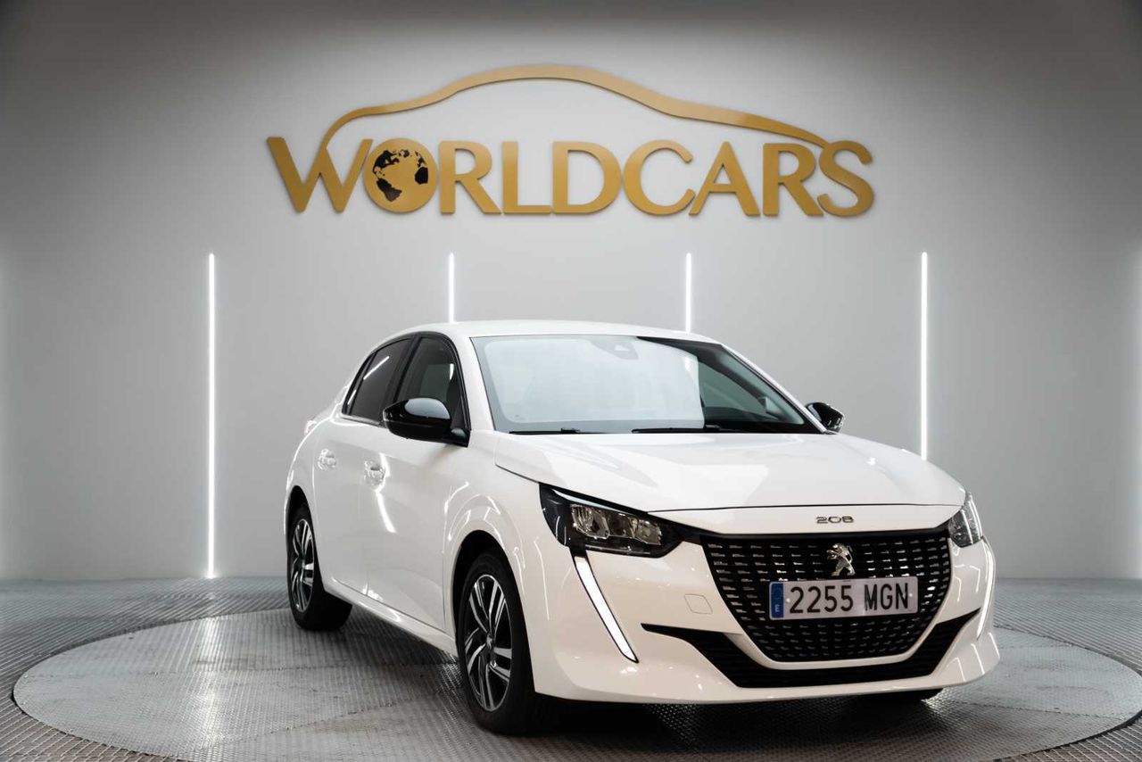 Peugeot 208  allure pack 1.2 ptech 100cv  - Foto 4