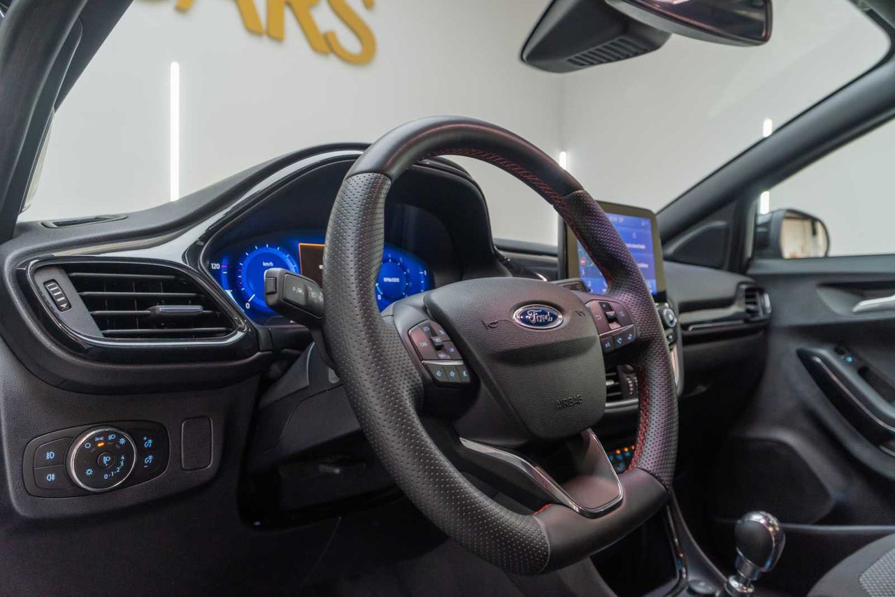 Ford Puma  1.0 ecoboost mild hybrid st-line design s/s  - Foto 12