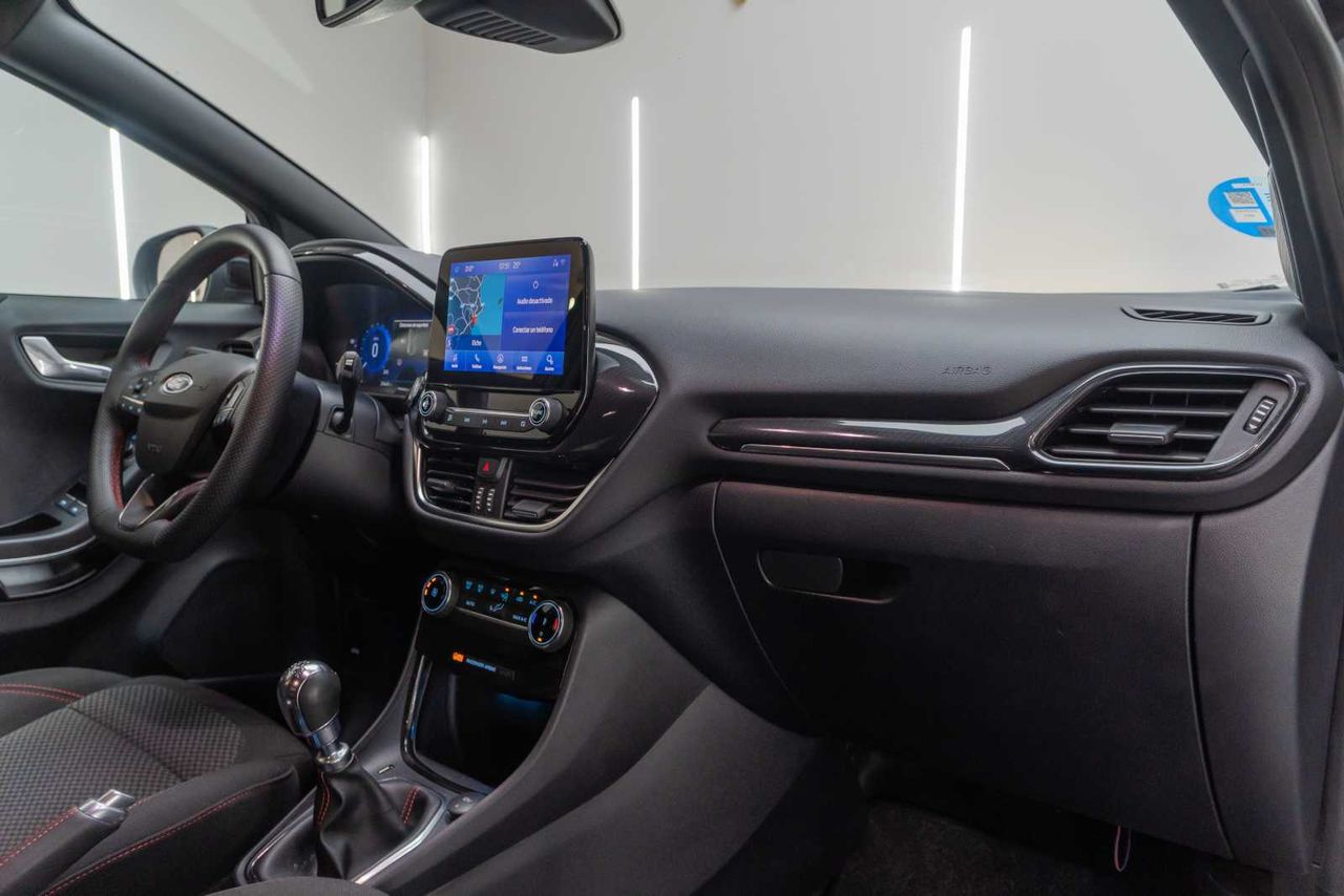 Ford Puma  1.0 ecoboost mild hybrid st-line design s/s  - Foto 23