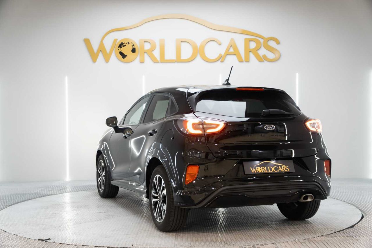 Ford Puma  1.0 ecoboost mild hybrid st-line design s/s  - Foto 8