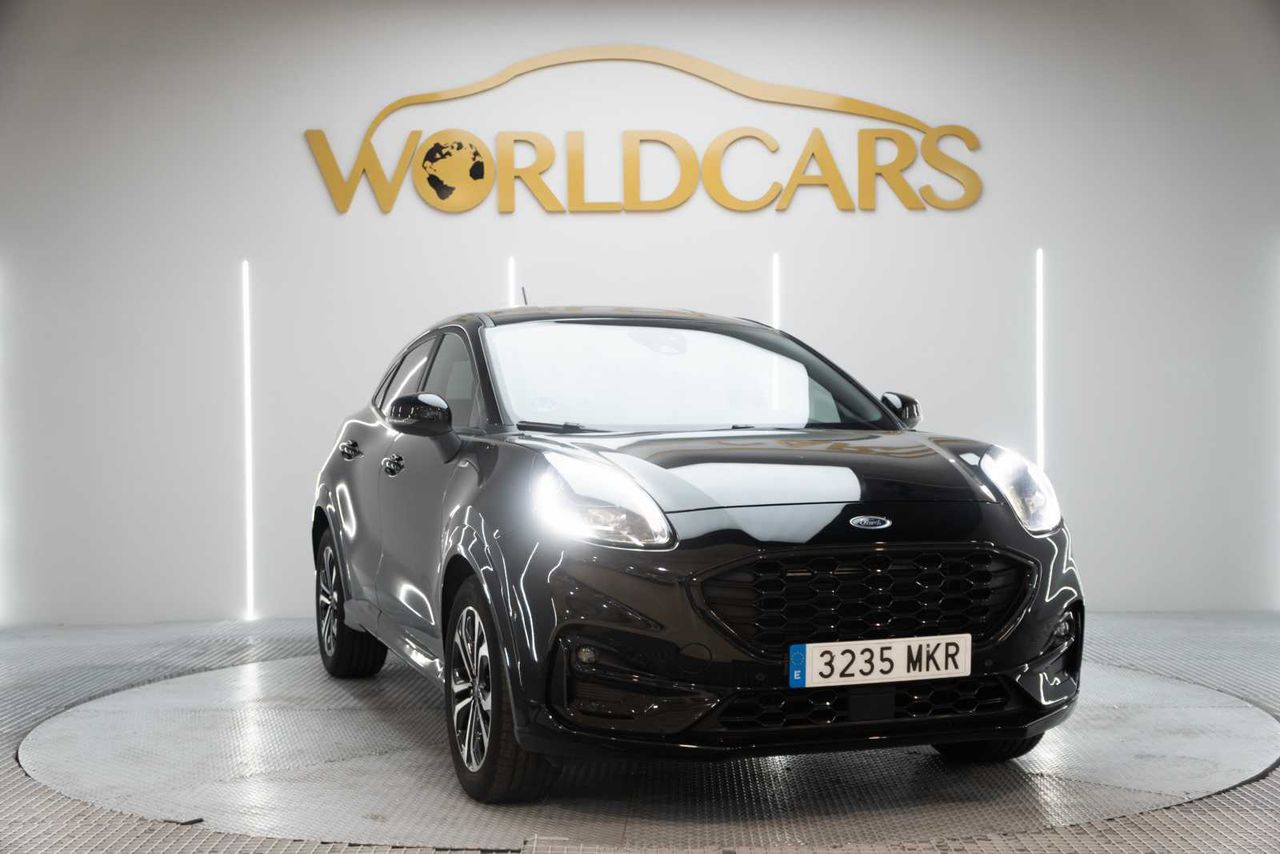 Ford Puma  1.0 ecoboost mild hybrid st-line design s/s  - Foto 4