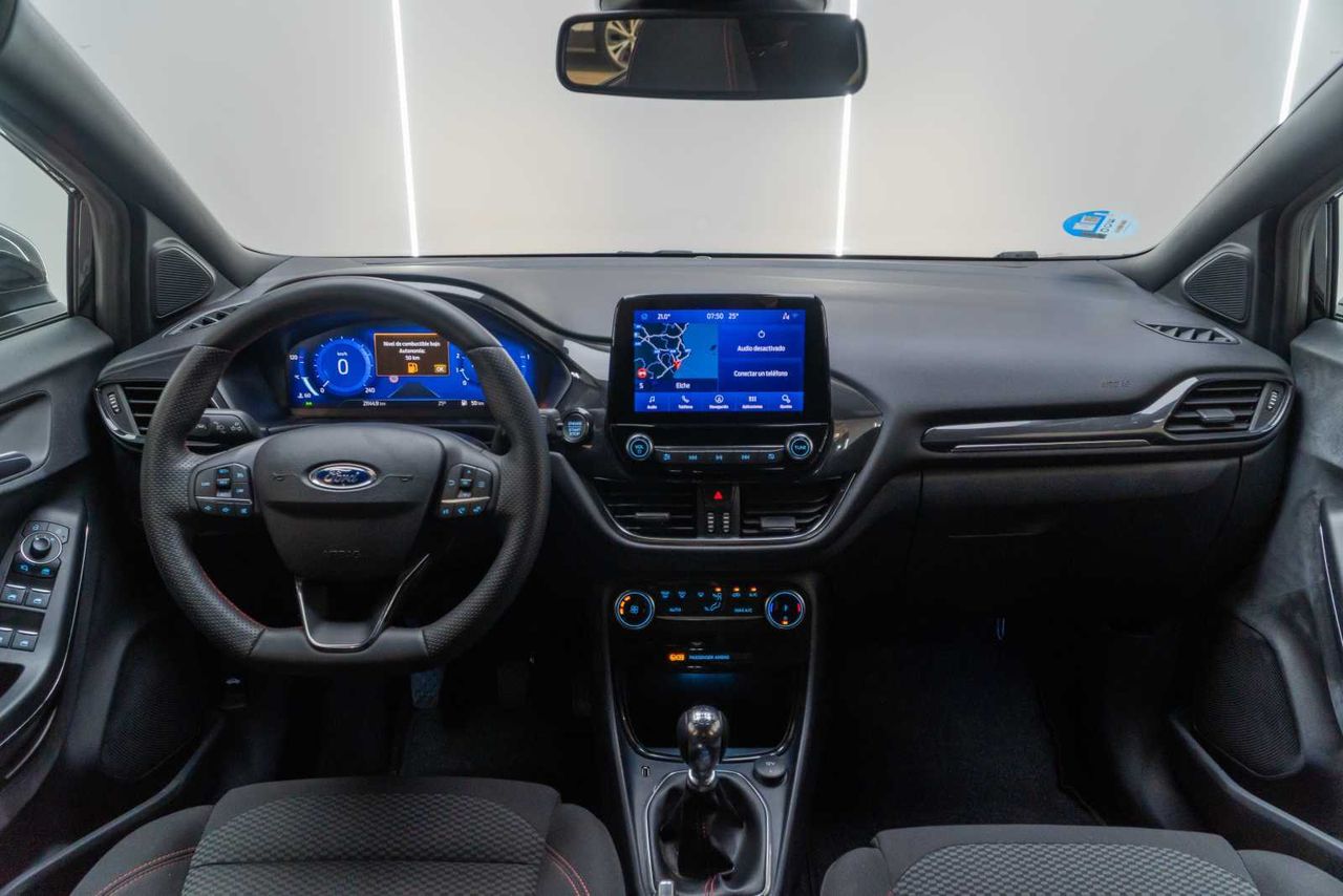 Ford Puma  1.0 ecoboost mild hybrid st-line design s/s  - Foto 21