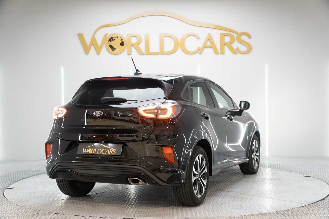 Ford Puma  1.0 ecoboost mild hybrid st-line design s/s  - Foto 6