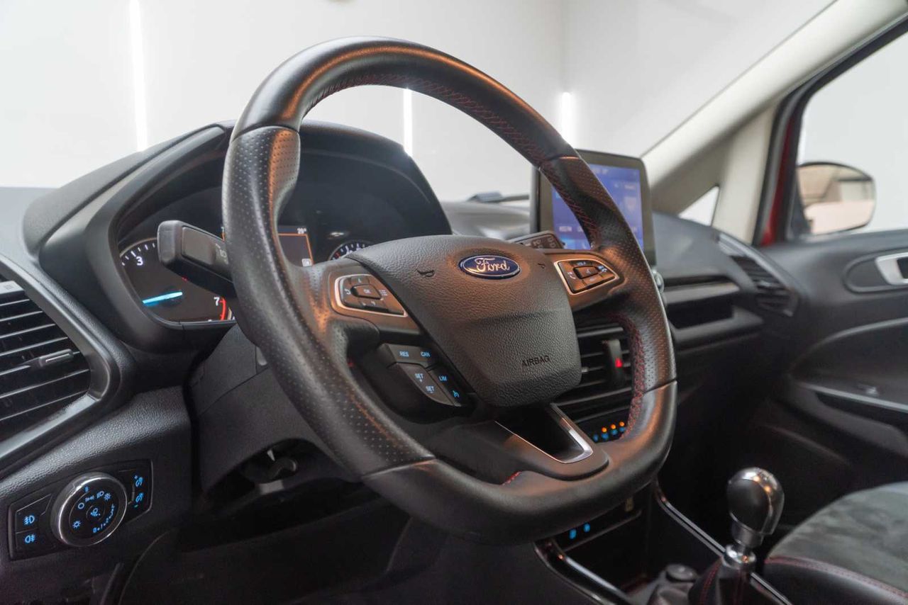 Ford Ecosport 1.0T EcoBoost 92kW (125CV) S&S ST Line - Foto 12