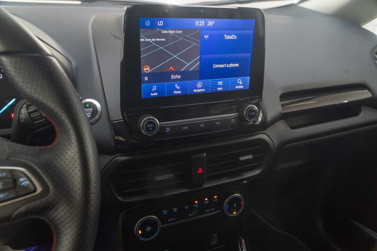 Ford Ecosport 1.0T EcoBoost 92kW (125CV) S&S ST Line - Foto 17