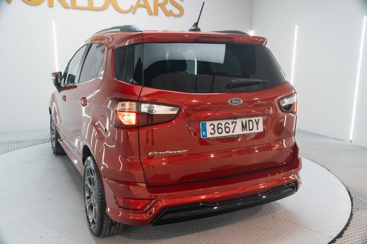 Ford Ecosport 1.0T EcoBoost 92kW (125CV) S&S ST Line - Foto 12