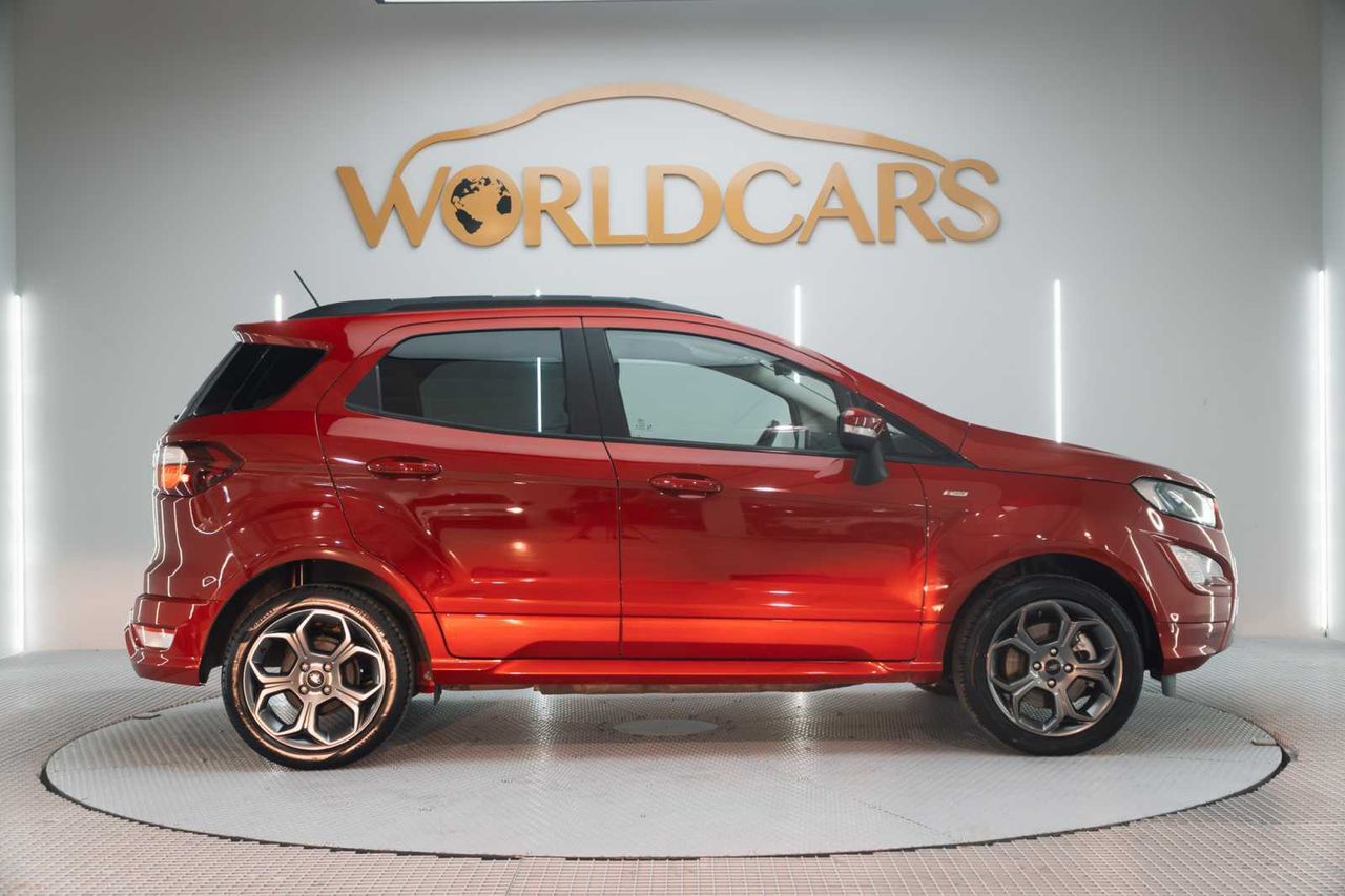 Ford Ecosport 1.0T EcoBoost 92kW (125CV) S&S ST Line - Foto 5