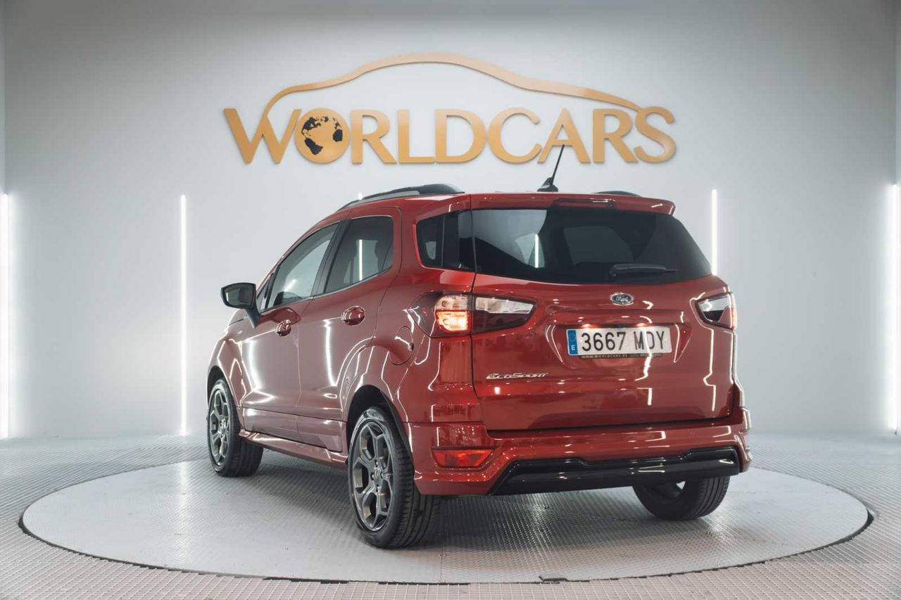 Ford Ecosport 1.0T EcoBoost 92kW (125CV) S&S ST Line - Foto 9