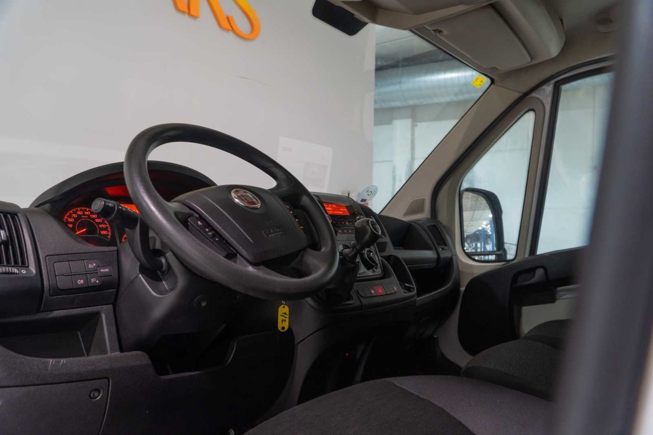Fiat Ducato 35 2.3 multijet l3h2 96kw  - Foto 14
