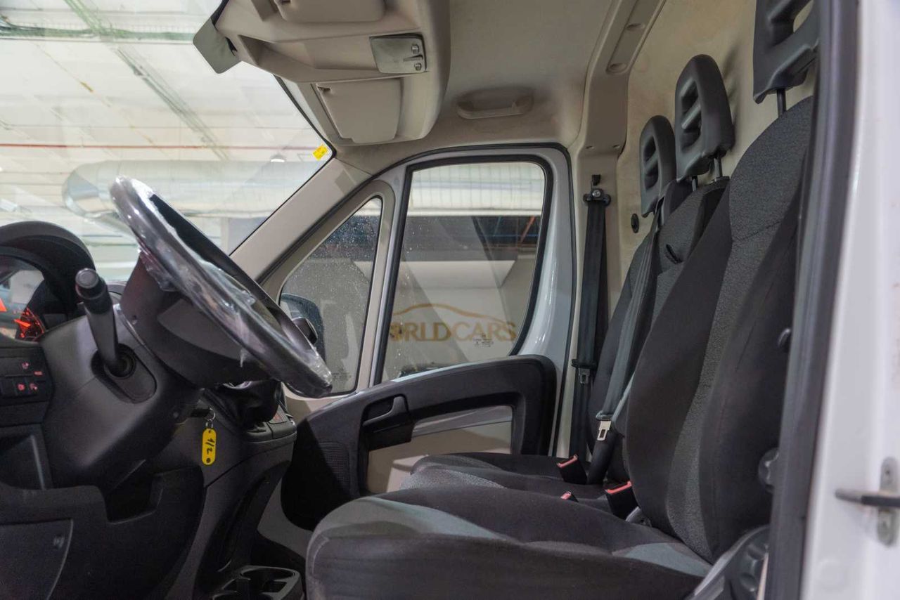 Fiat Ducato 35 2.3 multijet l3h2 96kw  - Foto 11