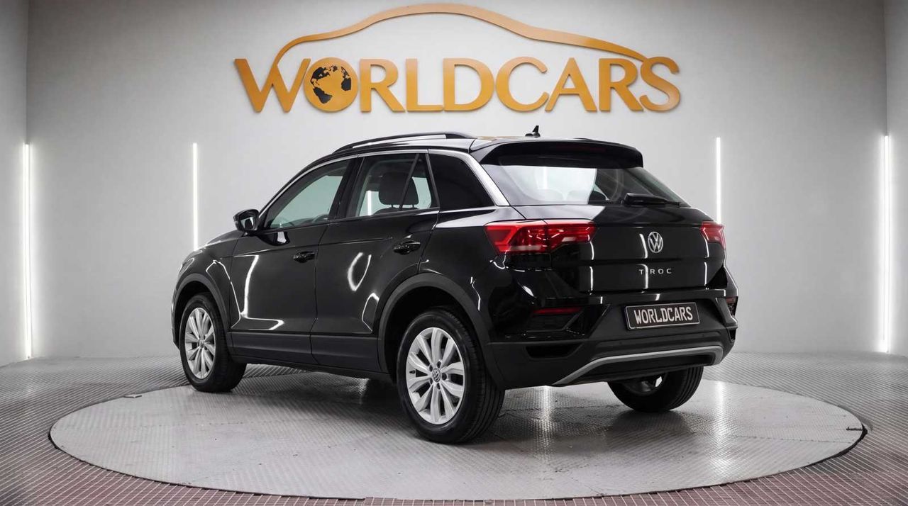Volkswagen T-Roc  1.0 tsi más 85kw  - Foto 3