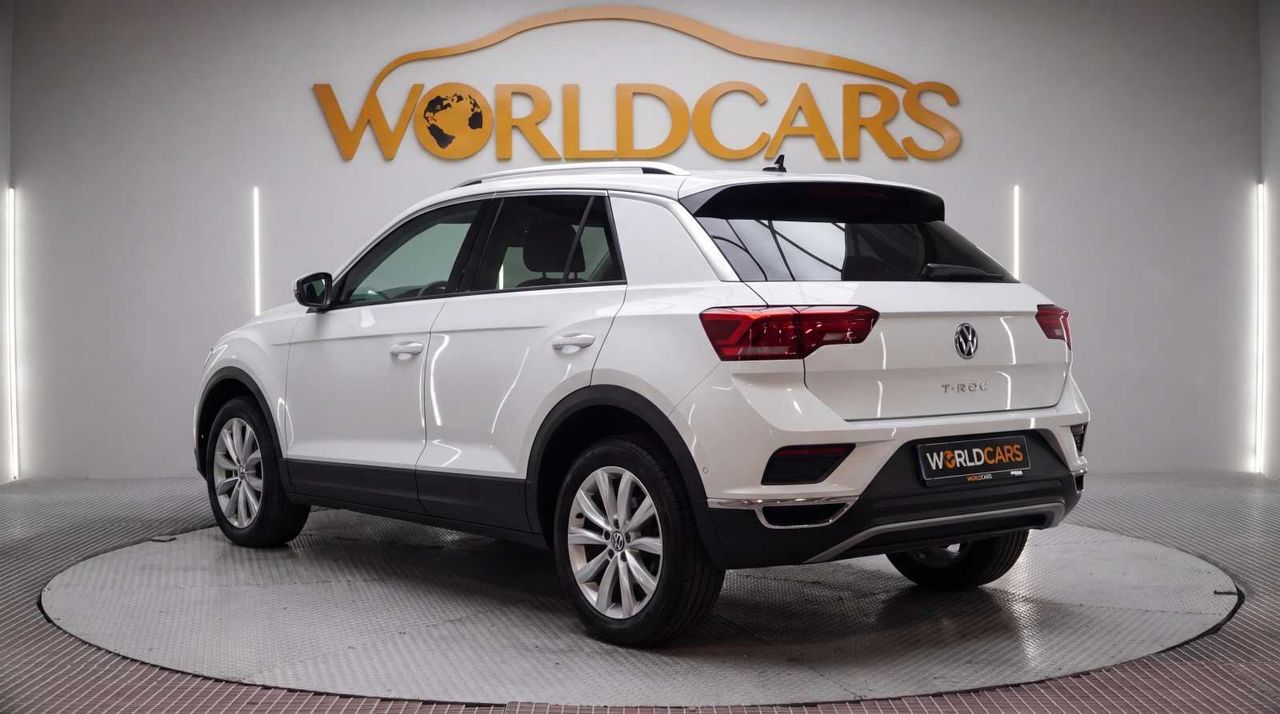 Volkswagen T-Roc  1.0 tsi life 81kw  - Foto 4
