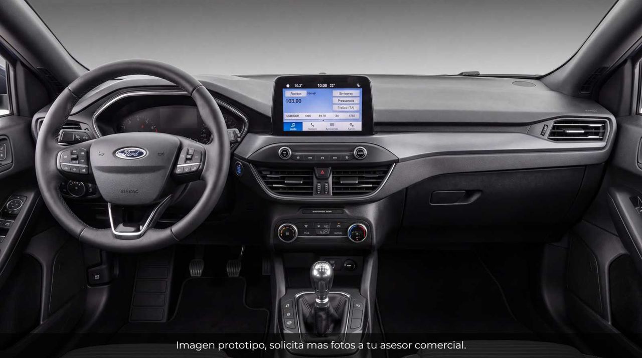 Ford Focus   1.0 ecoboost mhev 92kw (125cv) st-line  - Foto 4