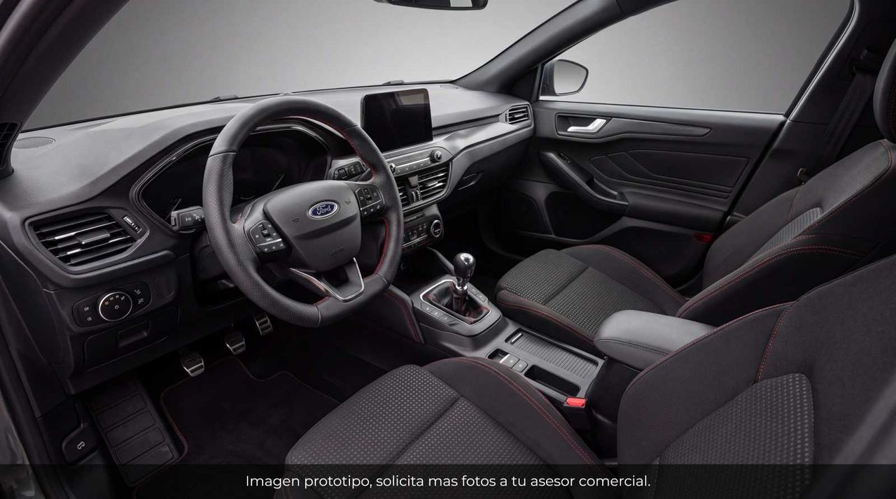 Ford Focus   1.0 ecoboost mhev 92kw (125cv) st-line  - Foto 5