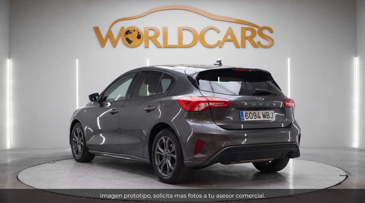 Ford Focus   1.0 ecoboost mhev 92kw (125cv) st-line  - Foto 3