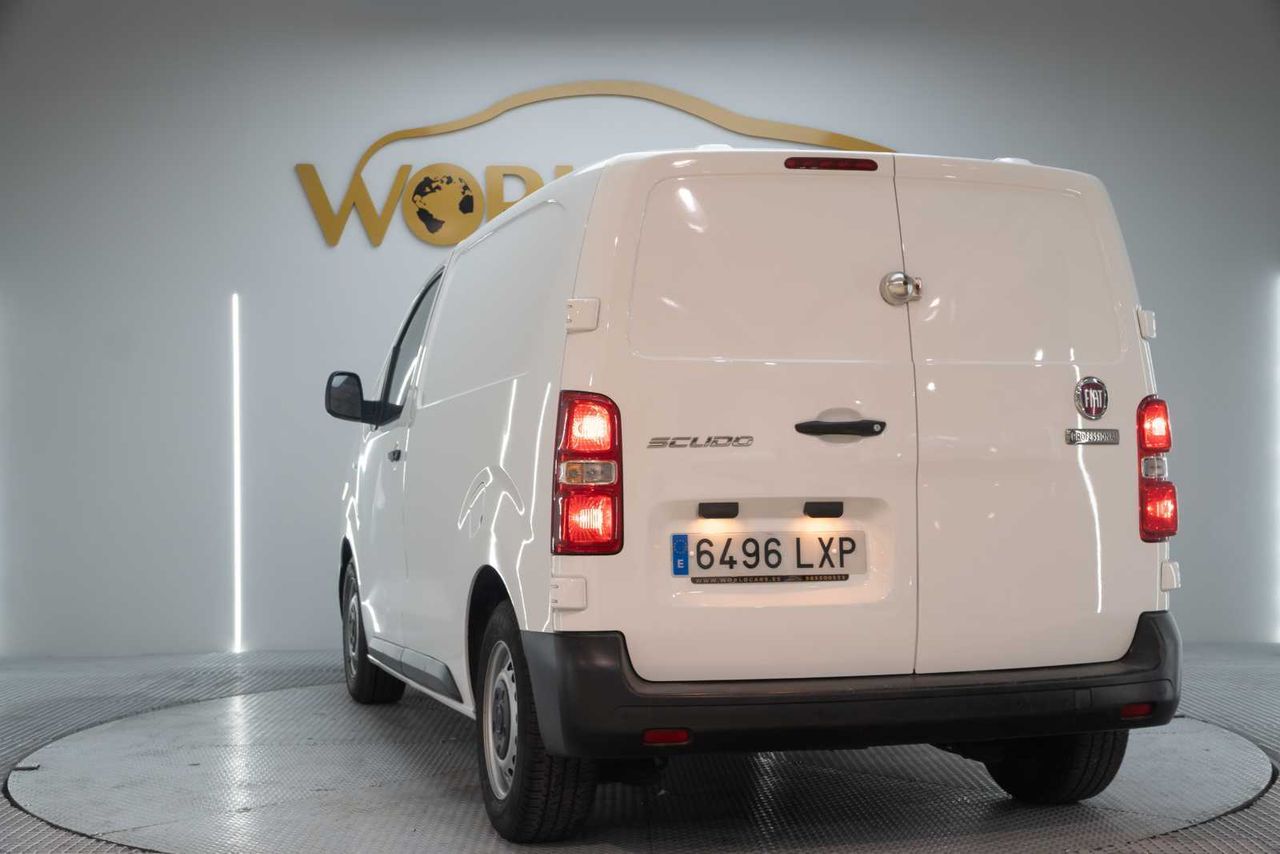 Fiat Scudo  furgón l1 100cv mt6 business  - Foto 8