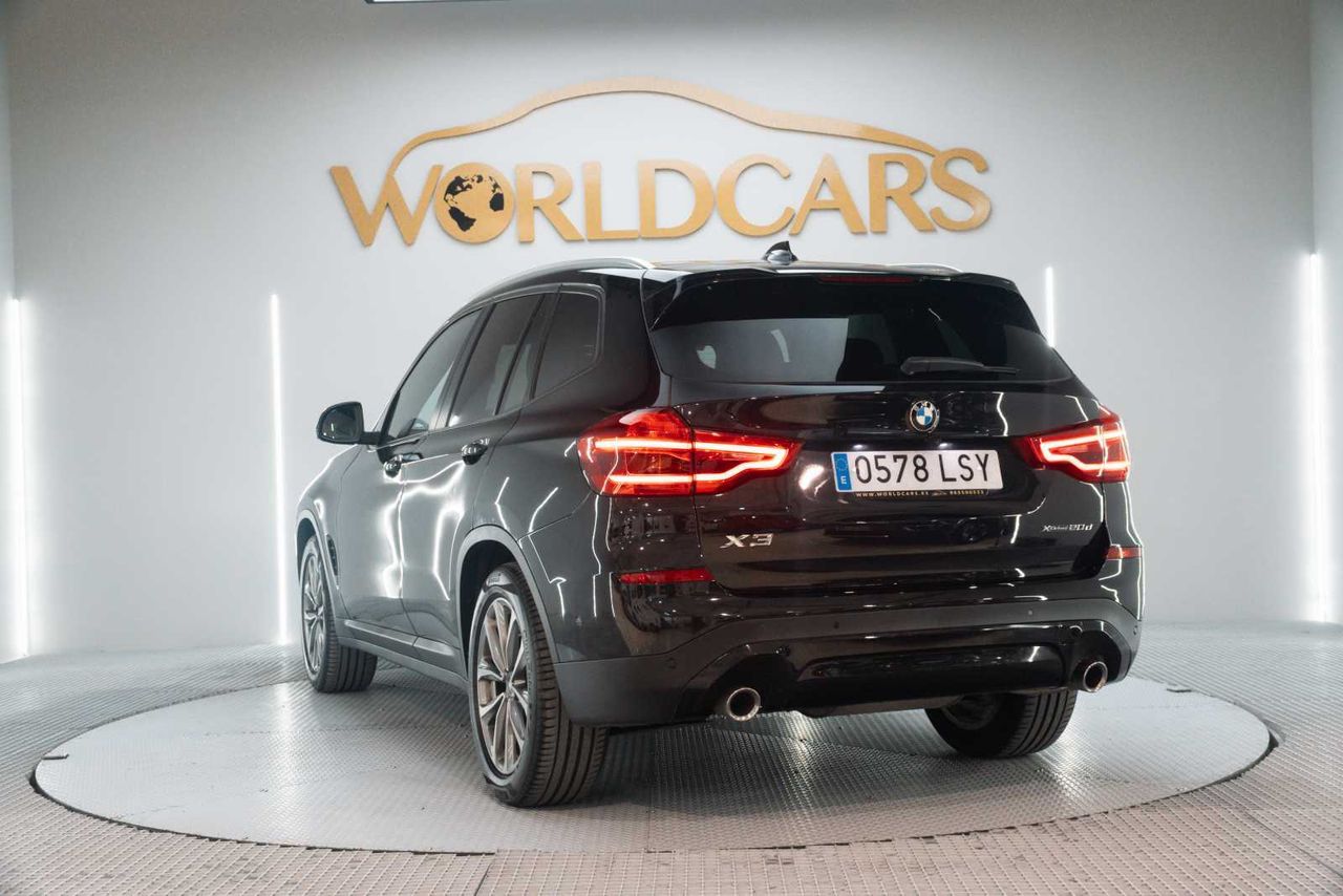 BMW X3  xdrive20d mild-hybrid  - Foto 9