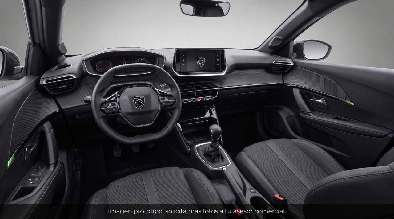 Peugeot 2008 Active Puretech 100 S&S 6 Vel. MAN  - Foto 4