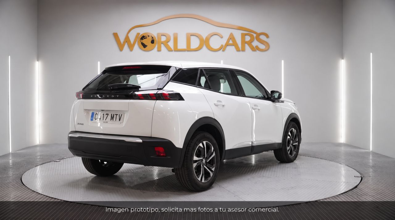 Peugeot 2008 Active Puretech 100 S&S 6 Vel. MAN  - Foto 3