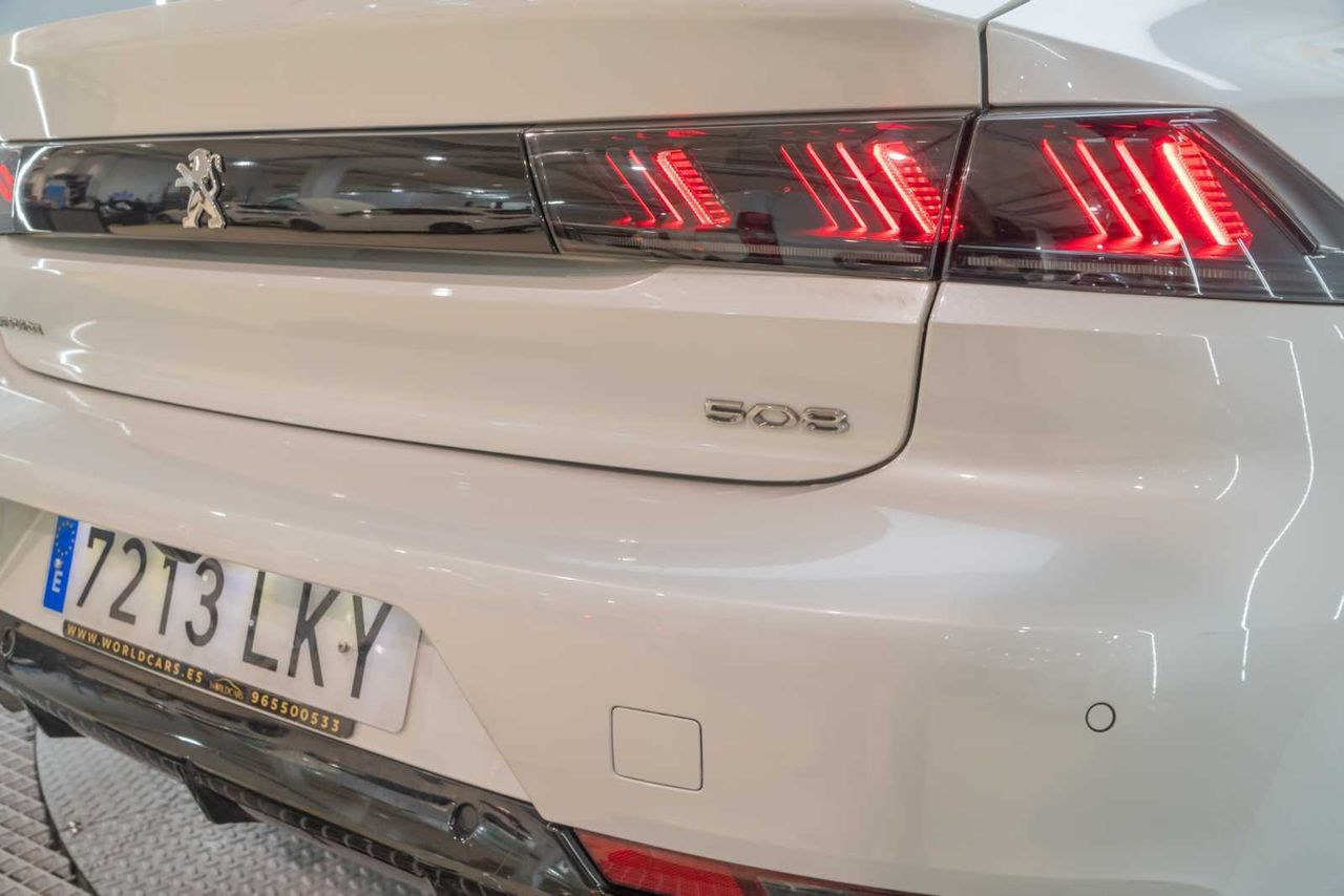 Peugeot 508   5p gt line b  - Foto 11