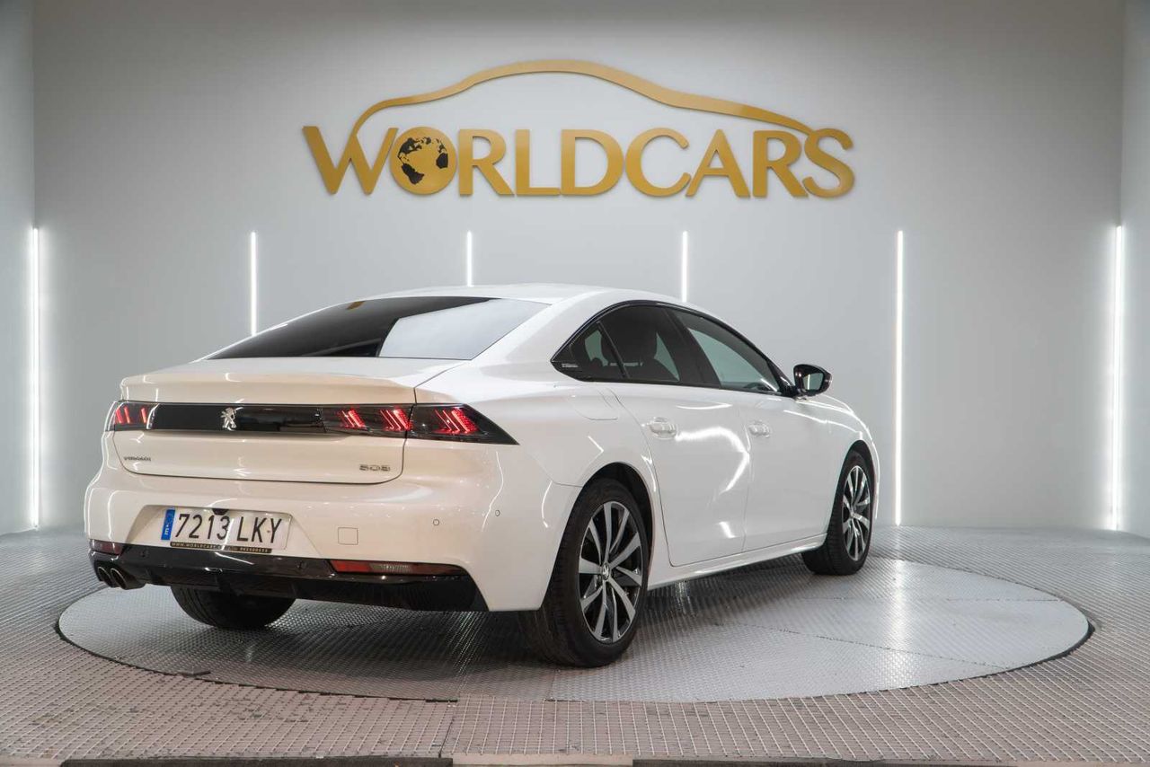 Peugeot 508   5p gt line b  - Foto 6
