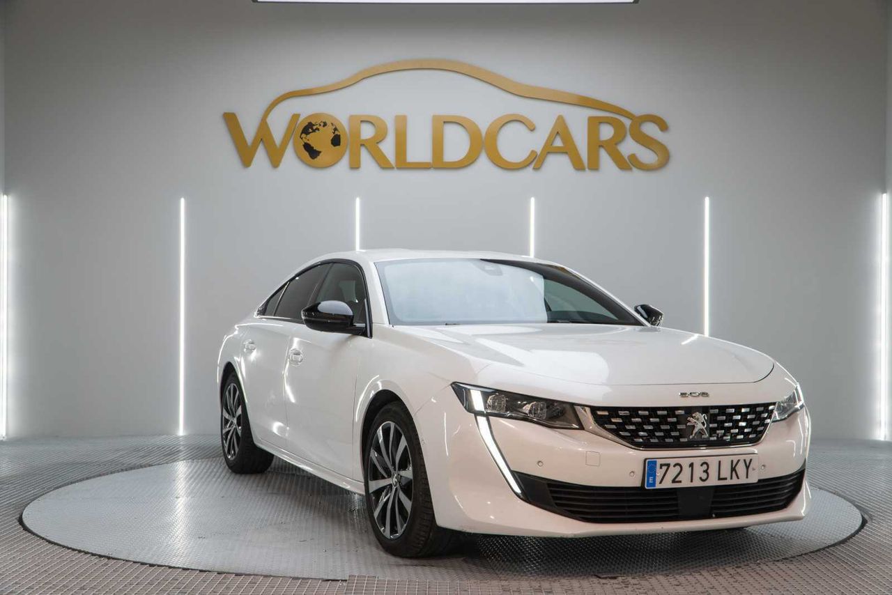 Peugeot 508   5p gt line b  - Foto 4