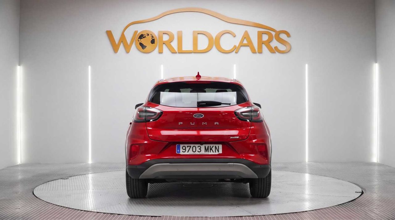 Ford Puma 1.0 EcoBoost 125cv Titanium Des MHEV Aut  - Foto 4