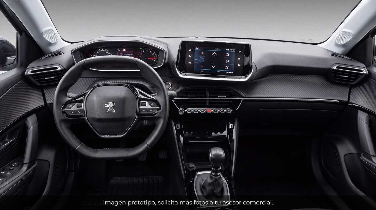Peugeot 2008 Active Puretech 100 S&S 6 Vel. MAN  - Foto 4